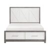 1366 Bedroom Rowan Collection 4pc Set (QB+NS+DR+MR)