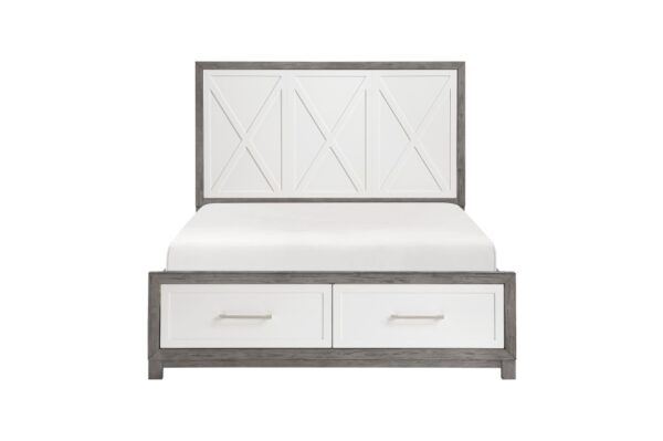 1366 Bedroom Rowan Collection 4pc Set (QB+NS+DR+MR)