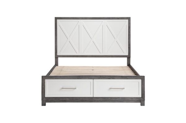 1366 Bedroom Rowan Collection 4pc Set (QB+NS+DR+MR)