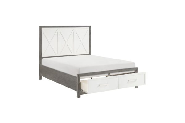 1366 Bedroom Rowan Collection 4pc Set (QB+NS+DR+MR)