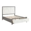 1366 Bedroom Rowan Collection 4pc Set (QB+NS+DR+MR)