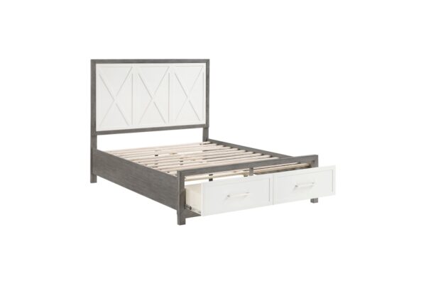 1366 Bedroom Rowan Collection 4pc Set (QB+NS+DR+MR)
