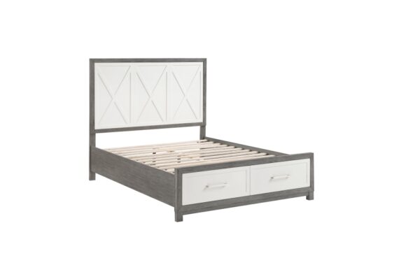 1366 Bedroom Rowan Collection 4pc Set (QB+NS+DR+MR)