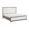 1366 Bedroom Rowan Collection 4pc Set (QB+NS+DR+MR)