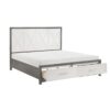 1366 Bedroom Rowan Collection 4pc Set (QB+NS+DR+MR)