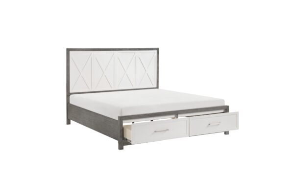 1366 Bedroom Rowan Collection 4pc Set (QB+NS+DR+MR)