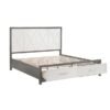 1366 Bedroom Rowan Collection 4pc Set (QB+NS+DR+MR)