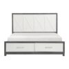 Eastern King Platform Bed wi