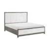 Eastern King Platform Bed wi