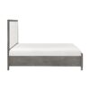 Eastern King Platform Bed wi