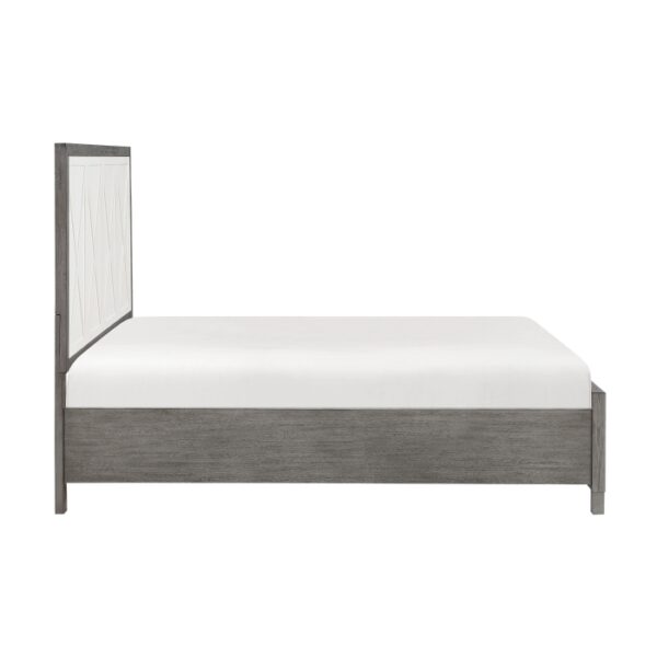 Eastern King Platform Bed wi