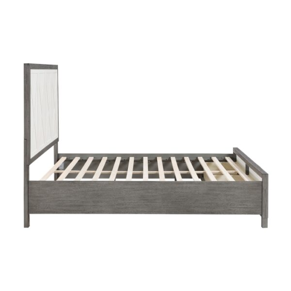 Eastern King Platform Bed wi