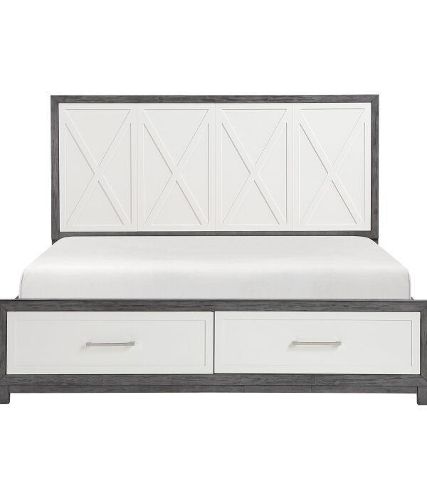 California King Platform Bed
