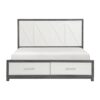 1366 Bedroom Rowan Collection 4pc Set (QB+NS+DR+MR)