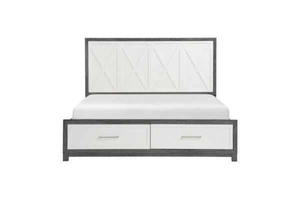 1366 Bedroom Rowan Collection 4pc Set (QB+NS+DR+MR)
