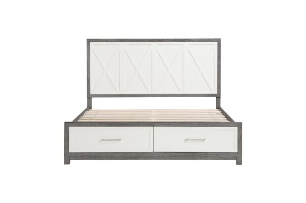 1366 Bedroom Rowan Collection 4pc Set (QB+NS+DR+MR)