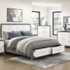 1366 Bedroom Rowan Collection 4pc Set (QB+NS+DR+MR)