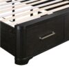 1381 Bedroom Gilbert Collection 4pc Set (QB+NS+DR+MR)