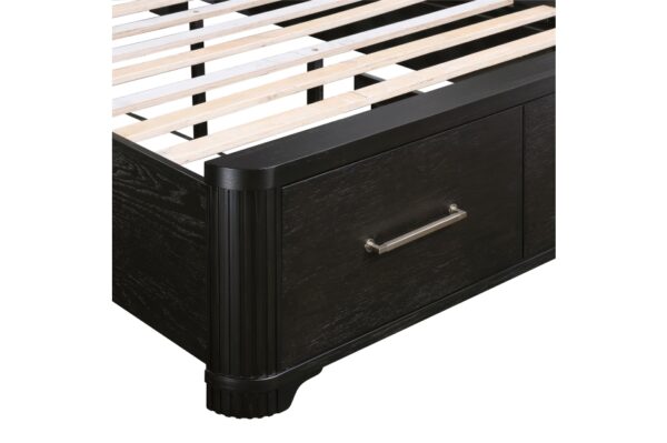 1381 Bedroom Gilbert Collection 4pc Set (QB+NS+DR+MR)
