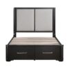 1381 Bedroom Gilbert Collection 4pc Set (QB+NS+DR+MR)