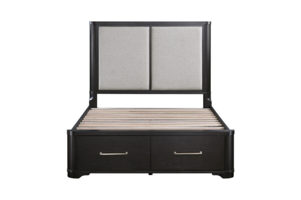 1381 Bedroom Gilbert Collection 4pc Set (QB+NS+DR+MR)