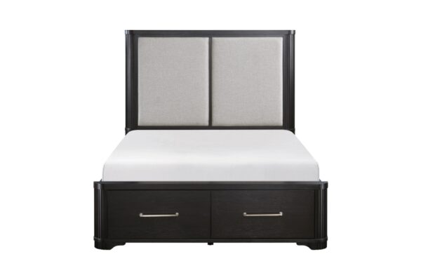 1381 Bedroom Gilbert Collection 4pc Set (QB+NS+DR+MR)