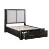1381 Bedroom Gilbert Collection 4pc Set (QB+NS+DR+MR)