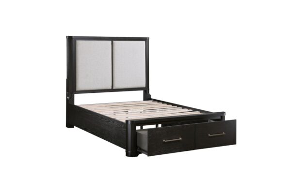 1381 Bedroom Gilbert Collection 4pc Set (QB+NS+DR+MR)