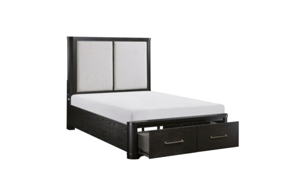 1381 Bedroom Gilbert Collection 4pc Set (QB+NS+DR+MR)