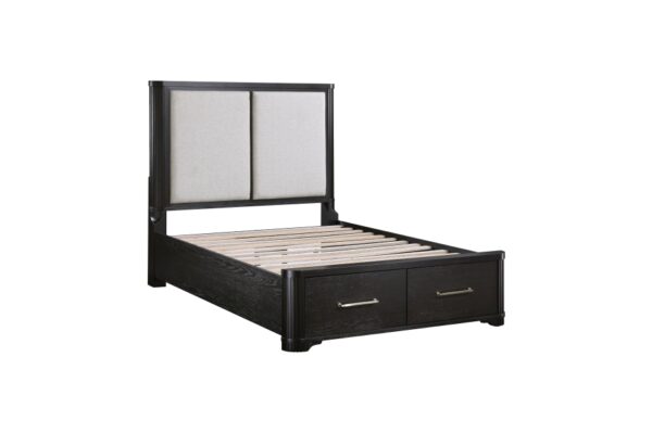 1381 Bedroom Gilbert Collection 4pc Set (QB+NS+DR+MR)