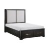 1381 Bedroom Gilbert Collection 4pc Set (QB+NS+DR+MR)
