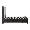 1381 Bedroom Gilbert Collection 4pc Set (QB+NS+DR+MR)