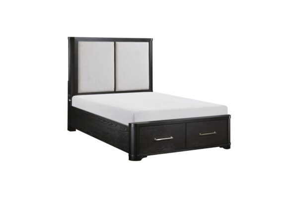 1381 Bedroom Gilbert Collection 4pc Set (QB+NS+DR+MR)