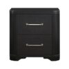 1381 Bedroom Gilbert Collection 4pc Set (QB+NS+DR+MR)