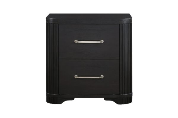 1381 Bedroom Gilbert Collection 4pc Set (QB+NS+DR+MR)