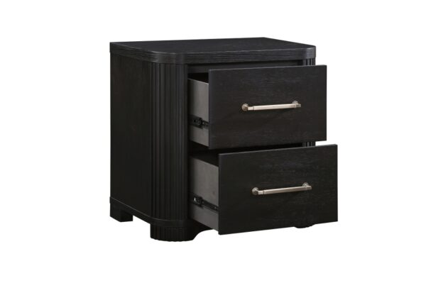 1381 Bedroom Gilbert Collection 4pc Set (QB+NS+DR+MR)