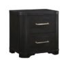 1381 Bedroom Gilbert Collection 4pc Set (QB+NS+DR+MR)