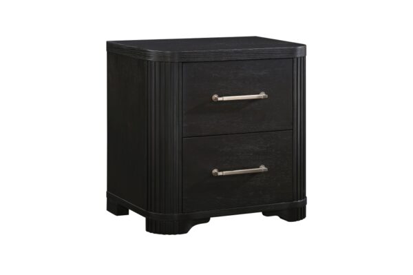 1381 Bedroom Gilbert Collection 4pc Set (QB+NS+DR+MR)