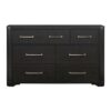 1381 Bedroom Gilbert Collection 4pc Set (QB+NS+DR+MR)