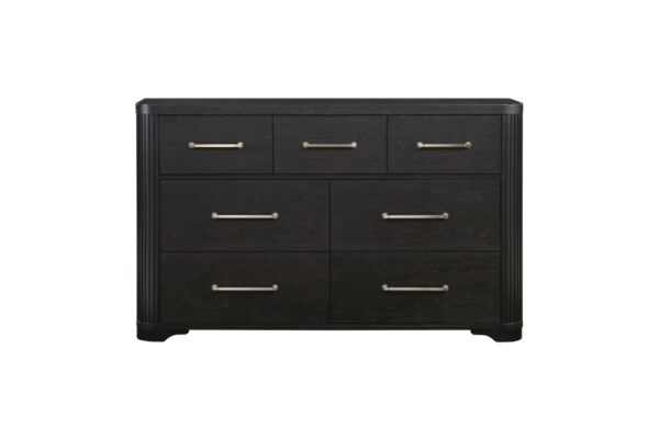 1381 Bedroom Gilbert Collection 4pc Set (QB+NS+DR+MR)