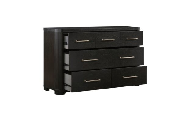 1381 Bedroom Gilbert Collection 4pc Set (QB+NS+DR+MR)