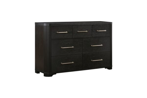 1381 Bedroom Gilbert Collection 4pc Set (QB+NS+DR+MR)