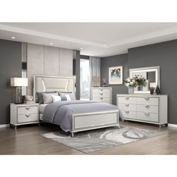 HE-1383-1  Queen Bed