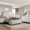 1383 Bedroom Audra Collection 4pc Set (QB+NS+DR+MR)
