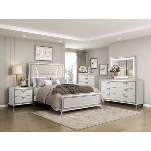 HE-1383-1  Queen Bed