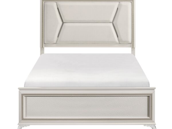 HE-1383-1  Queen Bed