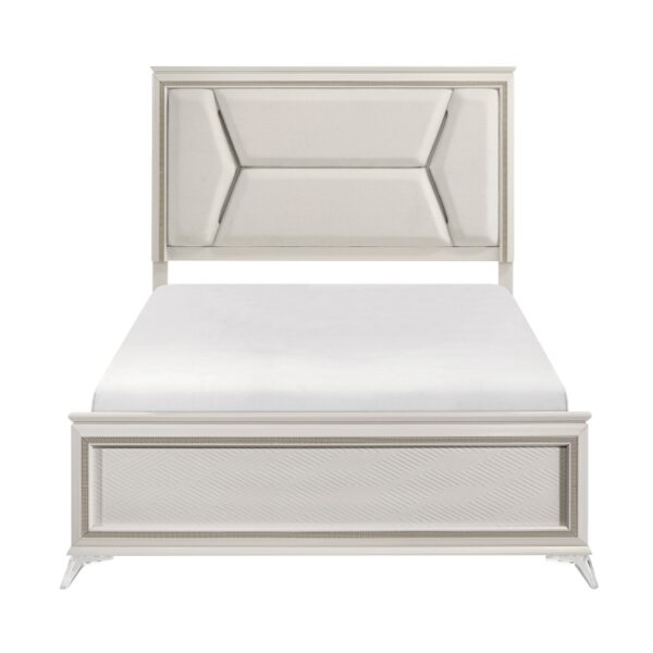 HE-1383-1  Queen Bed