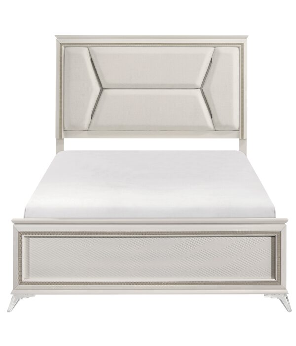 HE-1383-1  Queen Bed