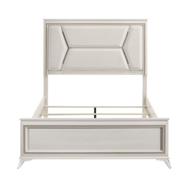 HE-1383-1  Queen Bed