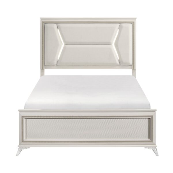 HE-1383-1  Queen Bed